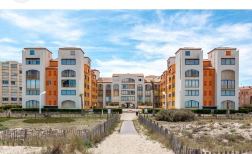 Duplex 2 Chambres Vue Panoramique Mer Le Barcarès Buitenkant foto