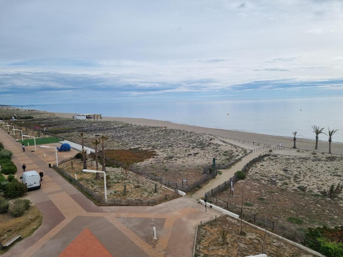 Duplex 2 Chambres Vue Panoramique Mer Le Barcarès Buitenkant foto