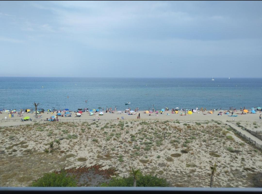 Duplex 2 Chambres Vue Panoramique Mer Le Barcarès Buitenkant foto
